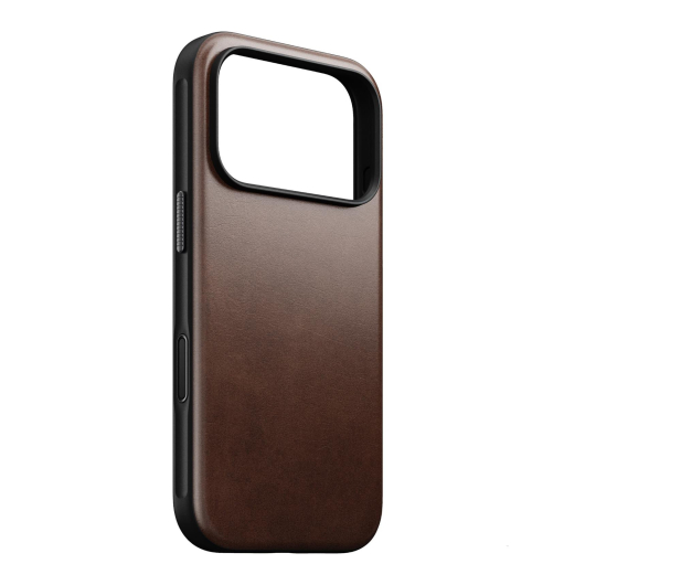Nomad Modern Leather Case do iPhone 18 Pro / 17 Pro MagSafe (rusti - 1586571 - zdjęcie